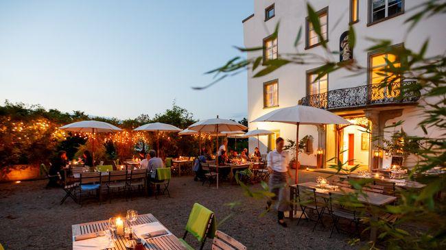 Schloss Wartegg Rorschacherberg Restaurant billede